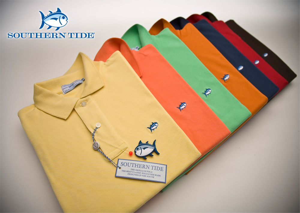 Southern Tide Apparel at Cahill & Swain
